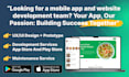ios app mobile app development app builder react native flutter ai bot developer