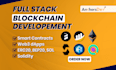 do blockchain development solidity web3 dapp staking and minting developer