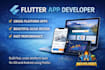 develop ios and android app using flutter