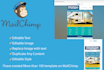 email template in mailchimp and hubspot and with custom code