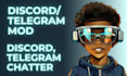 telegram telegram chatter telegram moderator  community manager telegram admin
