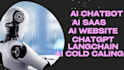 creat ai saas website, ai chatbot, chatgpt, ai  website, ai daap, ai bot