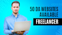 50 da guest posts websites available dofollow permanent post