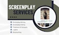 professionally write your screenplay