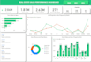 create a professional power bi dashboard and interactive data report