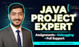do java programming, debugging and java projects