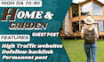 provide high da home improvement guest post with do follow backlinks
