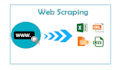scrape any website and can extract required data