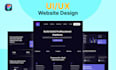 do website UI design dashboard UI UX design  UI UX design