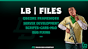 create full fivem roleplay server  fix bugs