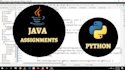help you in java assignment and python tasks