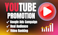 do youtube video promotion through google ads