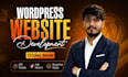 design and develop a custom wordpress website for your business