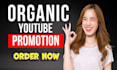 do super fast organic youtube video promotion to go viral