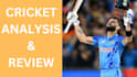 write blog about your cricket match