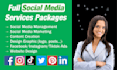 be social media manager and content creator