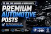design premium instagram posts for car garages and workshops