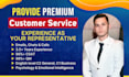 provide premium customer care or sales management