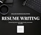 provide professional resume writing services