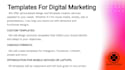 create templates for your social media, presentacions or ads