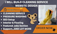 design house cleaning, booking koala, cleaning company website with bookingkoala
