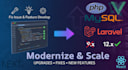 fix bugs, develop, customize and upgrade php or laravel app
