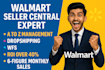 be your efficient walmart dropshipping and wfs virtual assistant