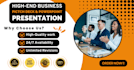 design powerpoint presentation and pitch deck