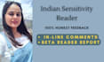 be your indian sensitivity reader and authenticity reader