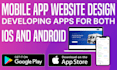 create app ios app mobile app development app builder flutter app developer