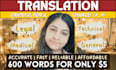 do accurate english to hindi and hindi to english translation