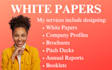 write and design your white paper