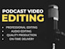 professionally edit your podcast