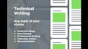 write technical content, documentation, and a user manual