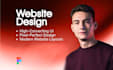 do figma website design, website ui ux design, ui ux design