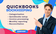 be your expert bookkeeper using quickbooks online