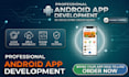do an android application using kotlin or java