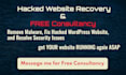 recover and secure hacked wordpress or php website