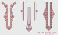 embroidery digitize jubba, dishdasha, hand bag or wallet emb, dst file