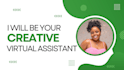 be your creative virtual assistant
