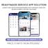 make sevrice booking app