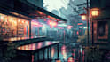create custom lofi loop animation, illustration and animated gif