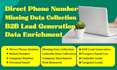 provide direct phone number with b2b lead generation
