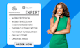 square online store square website design squarespace website design redesign