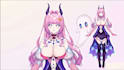 draw and rig 2d vtuber model, live2d rigging, 3d vtuber model, vtuber anime styl