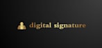 create in net and in php digital signature