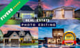 do real estate photo editing single or multiple exposure