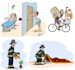 drawings and illustrations with humor