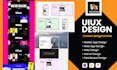 do website ui ux design, dashboard ui design, mobile app ui, ui ux design figma