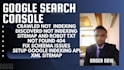 fix crawled currently not page indexing errors in google search console